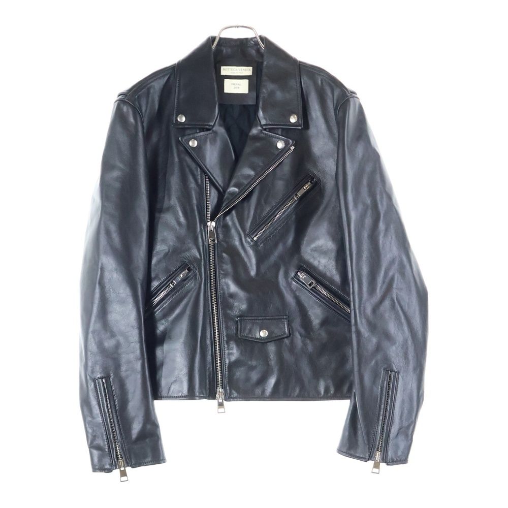 BOTTEGA VENETA (ボッテガヴェネタ) 19AW カーフレザー 中綿 ダブル 