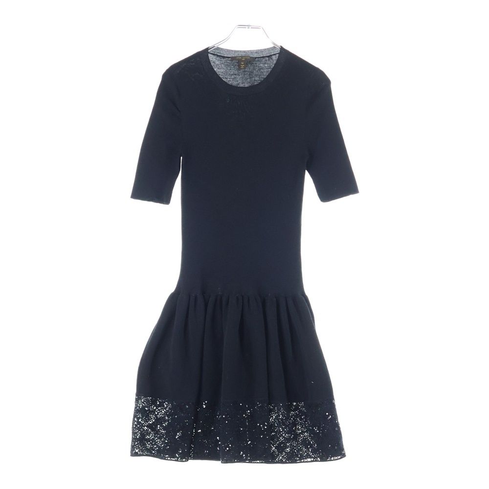 LOUIS VUITTON (ルイヴィトン) 14AW モノグラム柄 スパンコール装飾