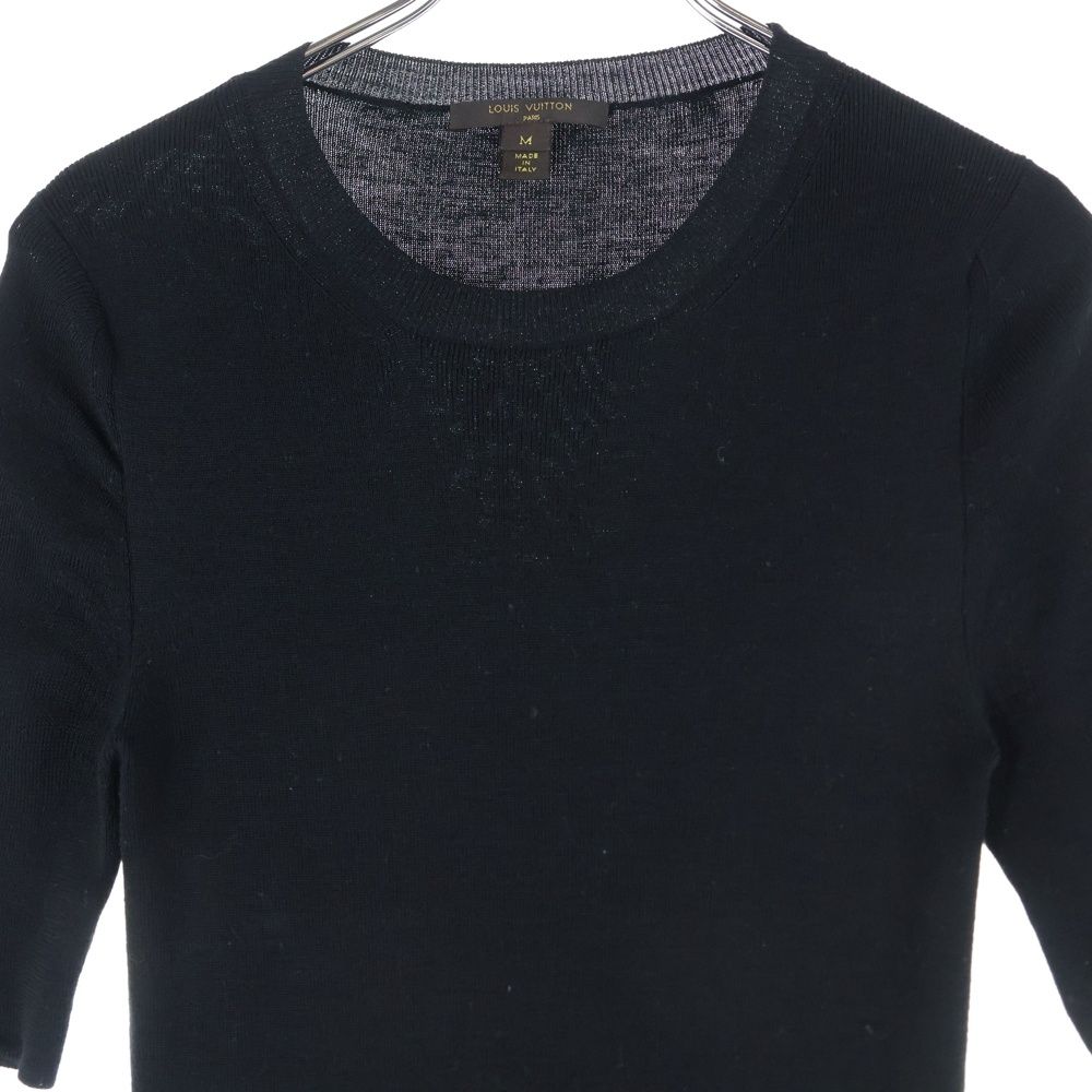 LOUIS VUITTON (ルイヴィトン) 14AW モノグラム柄 スパンコール装飾