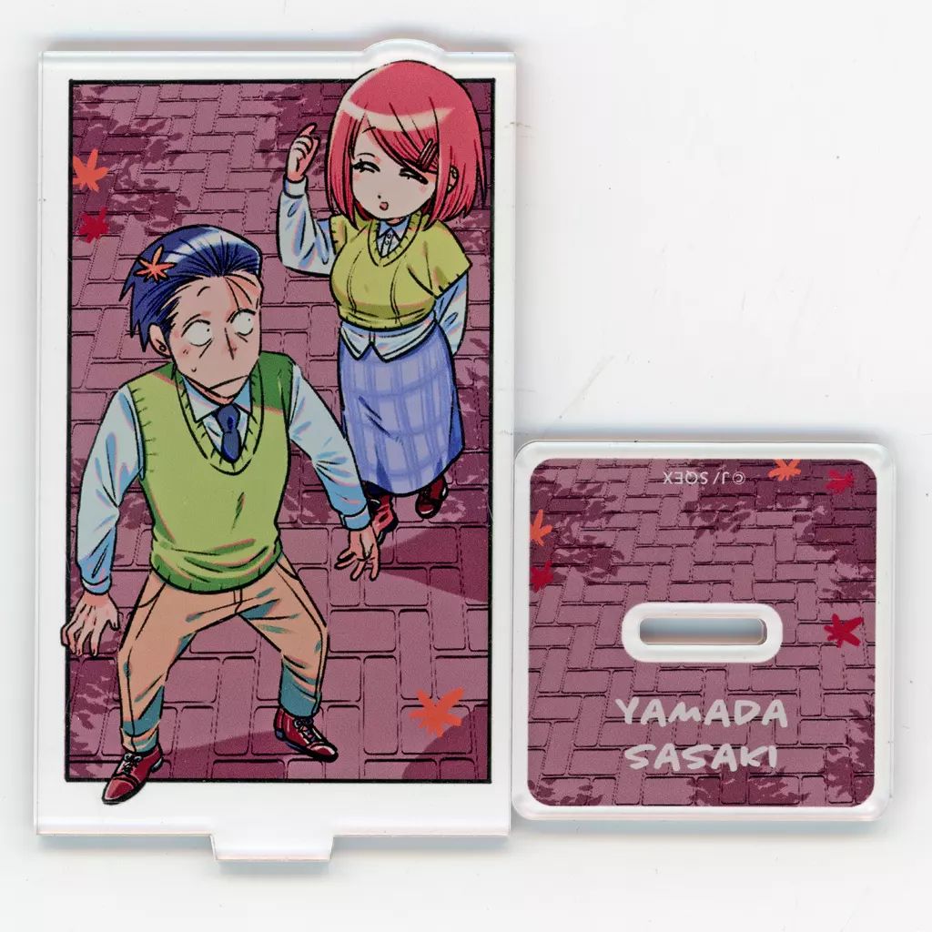 中古】アクリルスタンド・アクリルパネル 山田＆佐々木(秋) アクリル