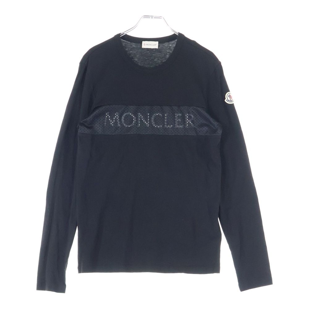 モンクレール MONCLER 長袖 ロンT メンズ Tシャツ ブランド ロゴ 