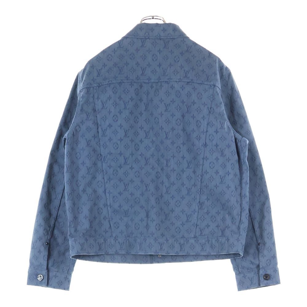 LOUIS VUITTON (ルイヴィトン) 19AW モノグラム総柄ジャガード デニム