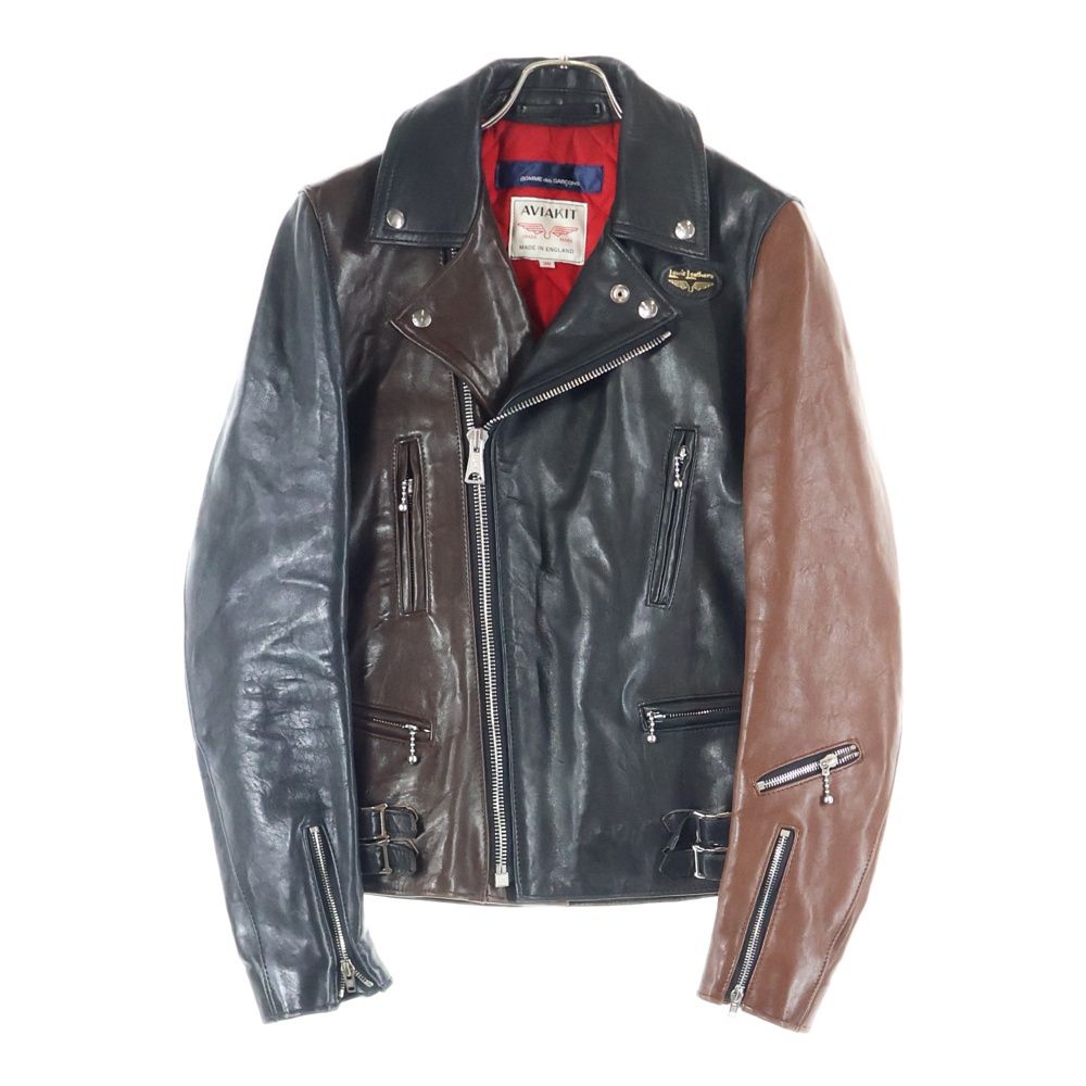 Lewis Leathers (ルイスレザー) ×COMME des GARCONS LIGHTNING TIGHT