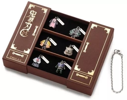 雑貨 鬼滅の刃 衣装チャームセットA(6個組) 【公式通販】