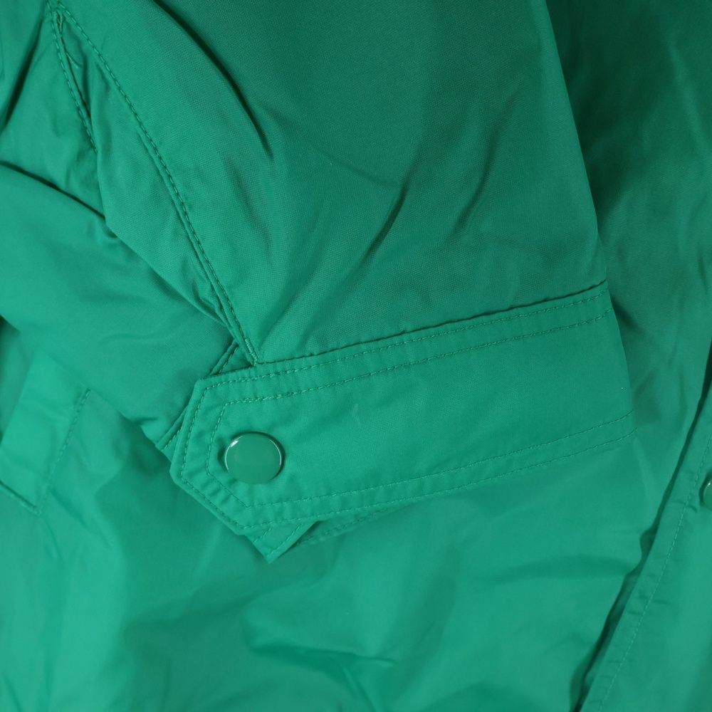 SUPREME (シュプリーム) 24SS ×Champion Coaches Jacket チャンピオン バックロゴ ナイロン コーチジャケット グリーン