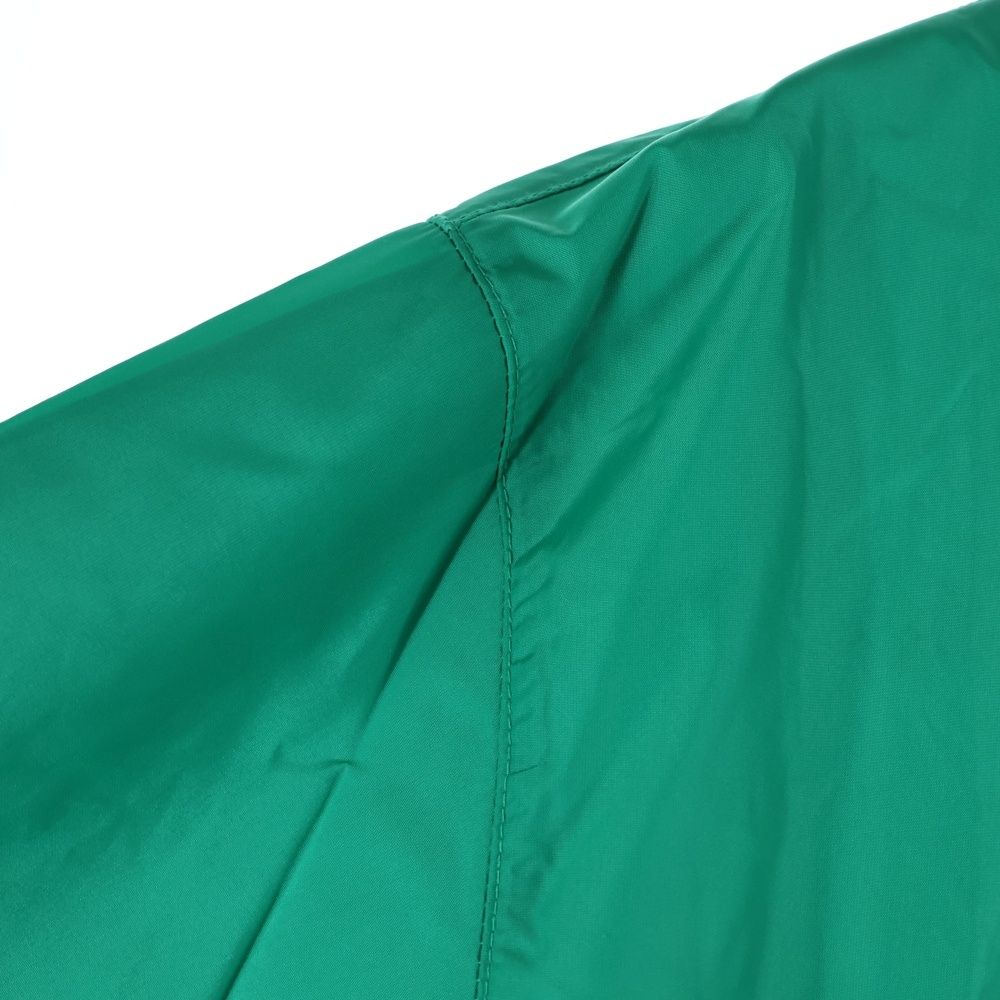 SUPREME (シュプリーム) 24SS ×Champion Coaches Jacket チャンピオン バックロゴ ナイロン コーチジャケット グリーン