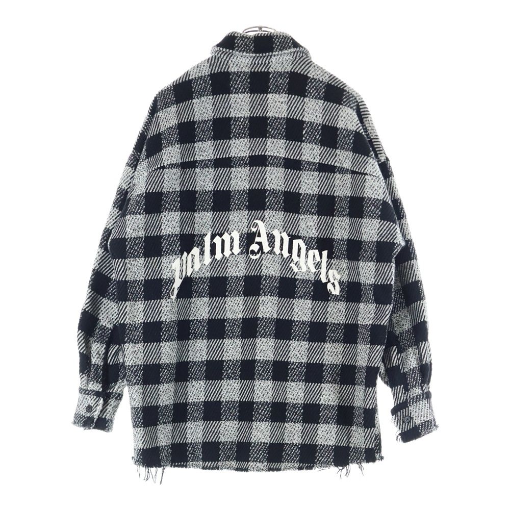 Palm Angels (パームエンジェルス) 21AW Checked Logo Printed Shirt