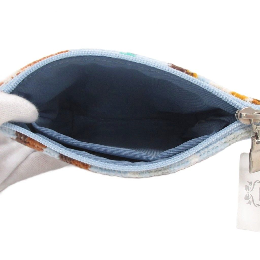 フェイラー FEILER タグ付き ポーチ 小物入れ 舟形 ウィンター