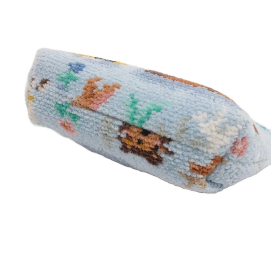 フェイラー FEILER タグ付き ポーチ 小物入れ 舟形 ウィンター