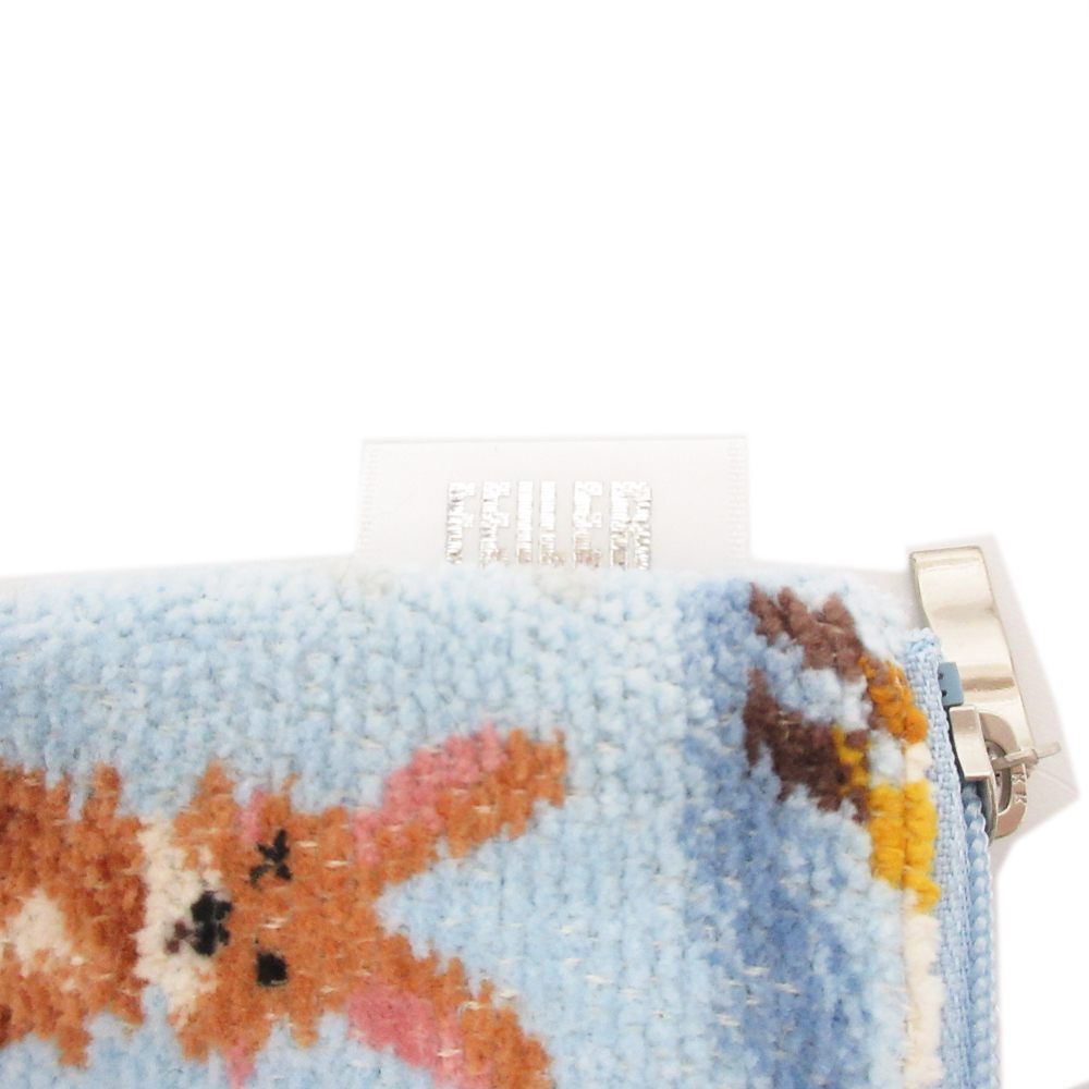 フェイラー FEILER タグ付き ポーチ 小物入れ 舟形 ウィンター