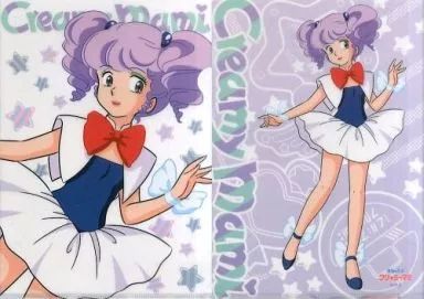 中古】クリアファイル クリィミーマミ(ツインテール) A4クリアファイル