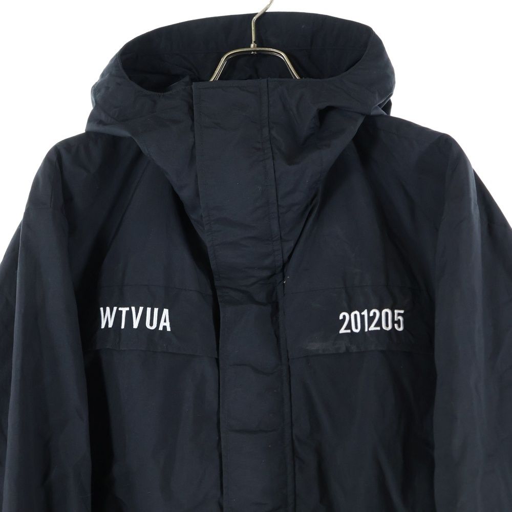 WTAPS (ダブルタップス) 21SS SHERPA JACKET NYLON TAFFETA OD 