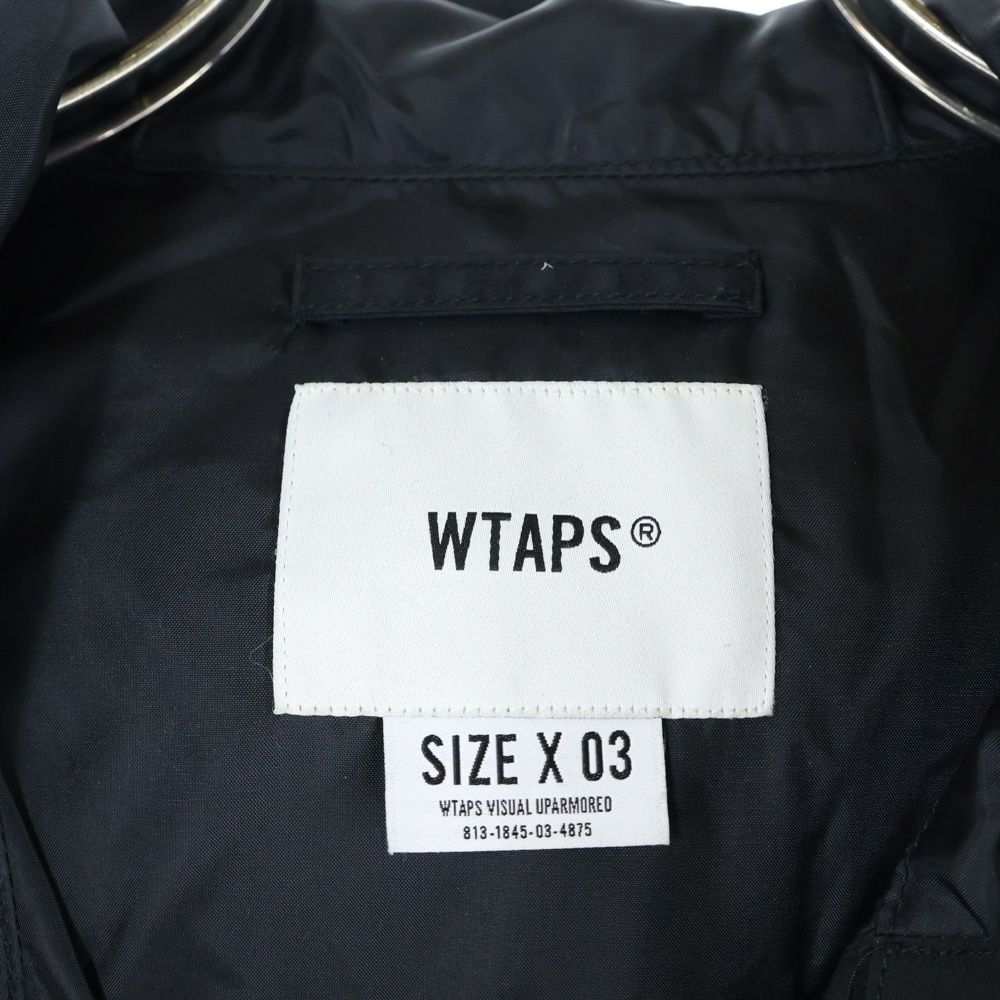 WTAPS (ダブルタップス) 21SS SHERPA JACKET NYLON TAFFETA OD