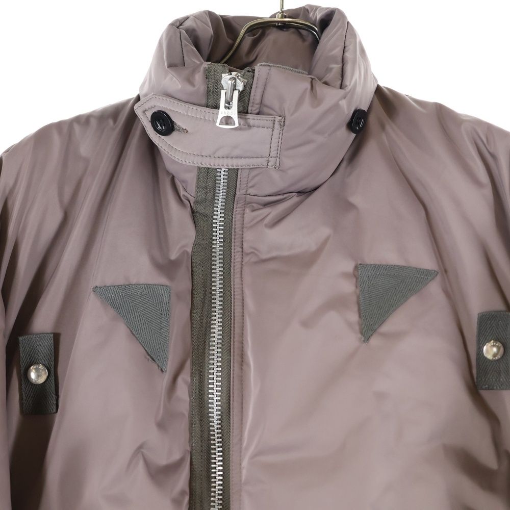 Sacai (サカイ) 22AW Padded Blouson 中綿 ナイロン ジャケット