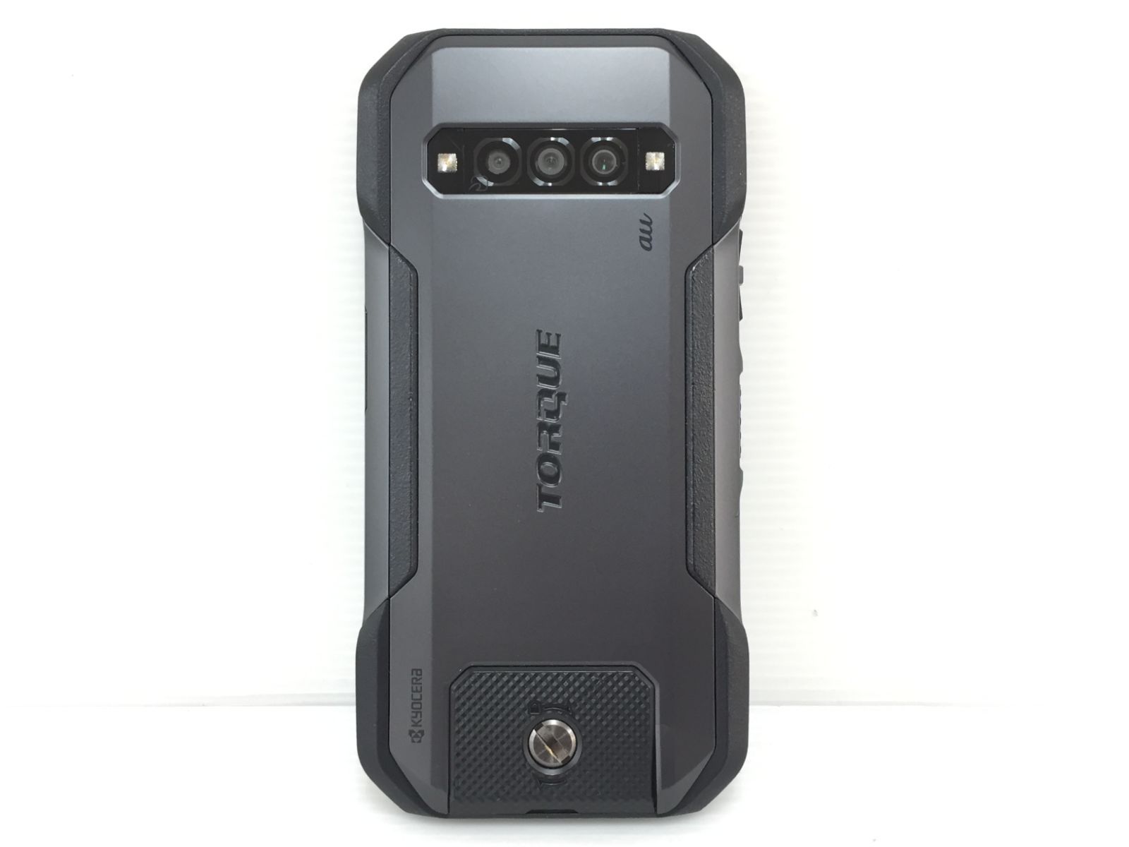 良品】KYOCERA 京セラ TORQUE G06 KYG03 128GB au スマートフォン