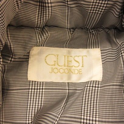 ゲストジョコンダ GUEST JOCONDE 大きいサイズ ダウンコート 長袖 