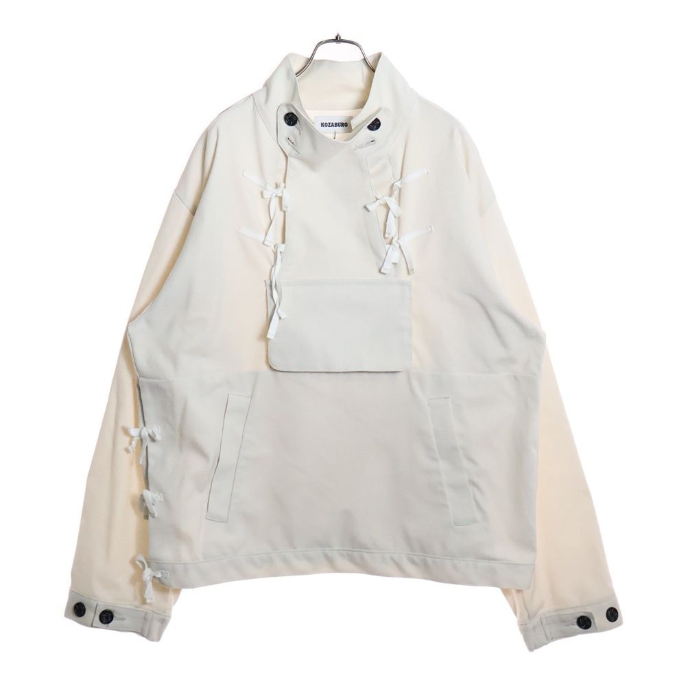 NO BRAND (ノーブランド) KOZABURO コザブロー Unlined Monk Jacket