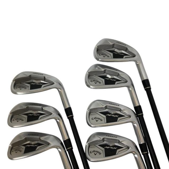 中古】 キャロウェイ APEX(2019) 8S アイアンセット IR Speeder