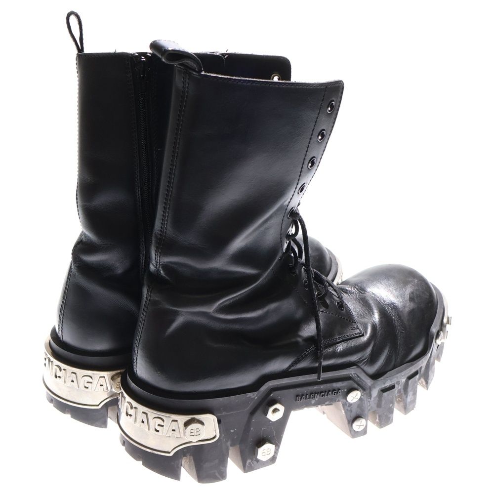 BALENCIAGA (バレンシアガ) 23AW BULLDOZER LACEUP BOOTS 672502