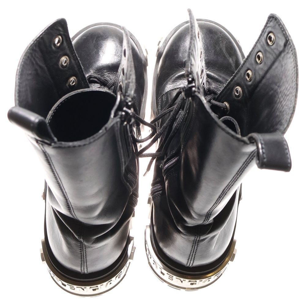 BALENCIAGA (バレンシアガ) 23AW BULLDOZER LACEUP BOOTS 672502