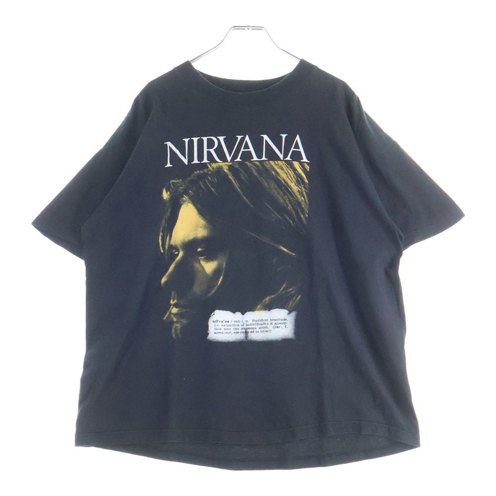 VINTAGE (ヴィンテージ) 90‐00s NIRVANA KURT COBAIN MEMORIAL BOOTLEG