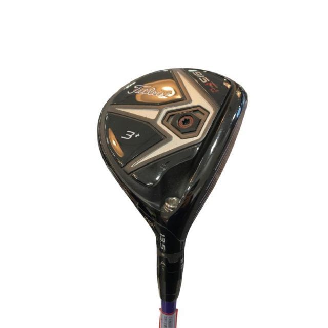 中古】 タイトリスト 915 Fd 3W+ フェアウェイウッド FW ATTAS G7 7