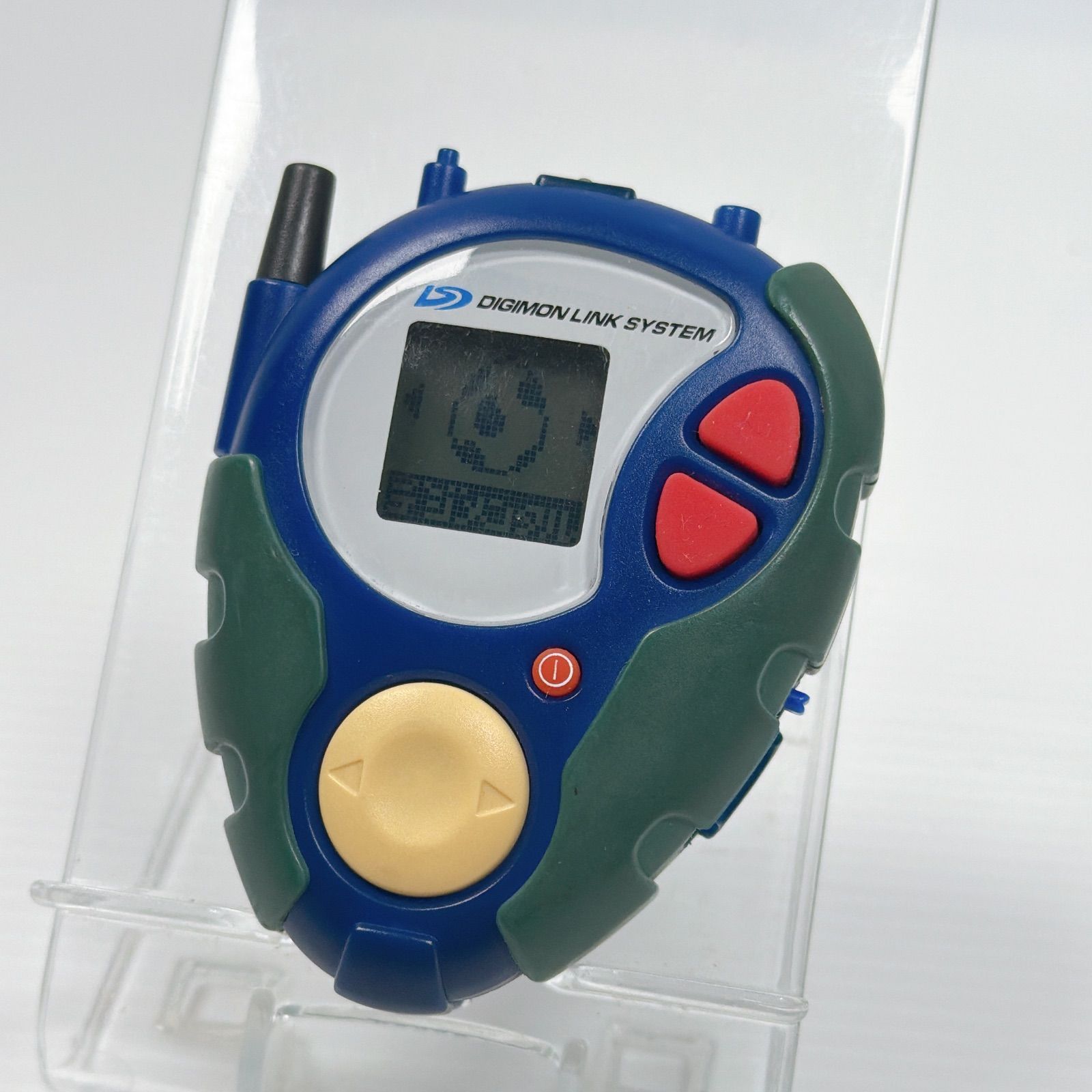 デジモンアドベンチャー02 デジヴァイス D-3 パイルドモンカラー 動作