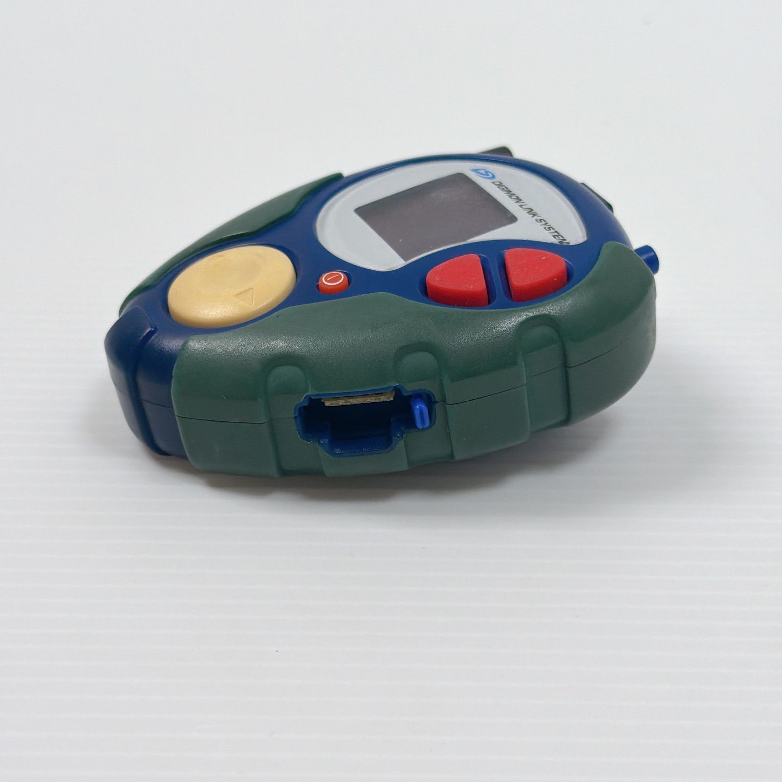 デジヴァイス DIGIMON LINK SYSTEM デジモンアドベンチャー デジモンアドベンチャー02 デジヴァイス D-3 パイルドモンカラー 動作