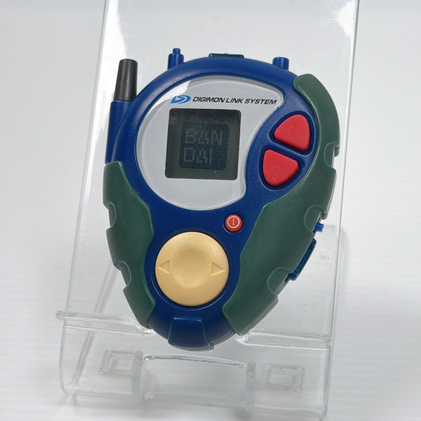 デジモンアドベンチャー02 デジヴァイス D-3 パイルドモンカラー 動作