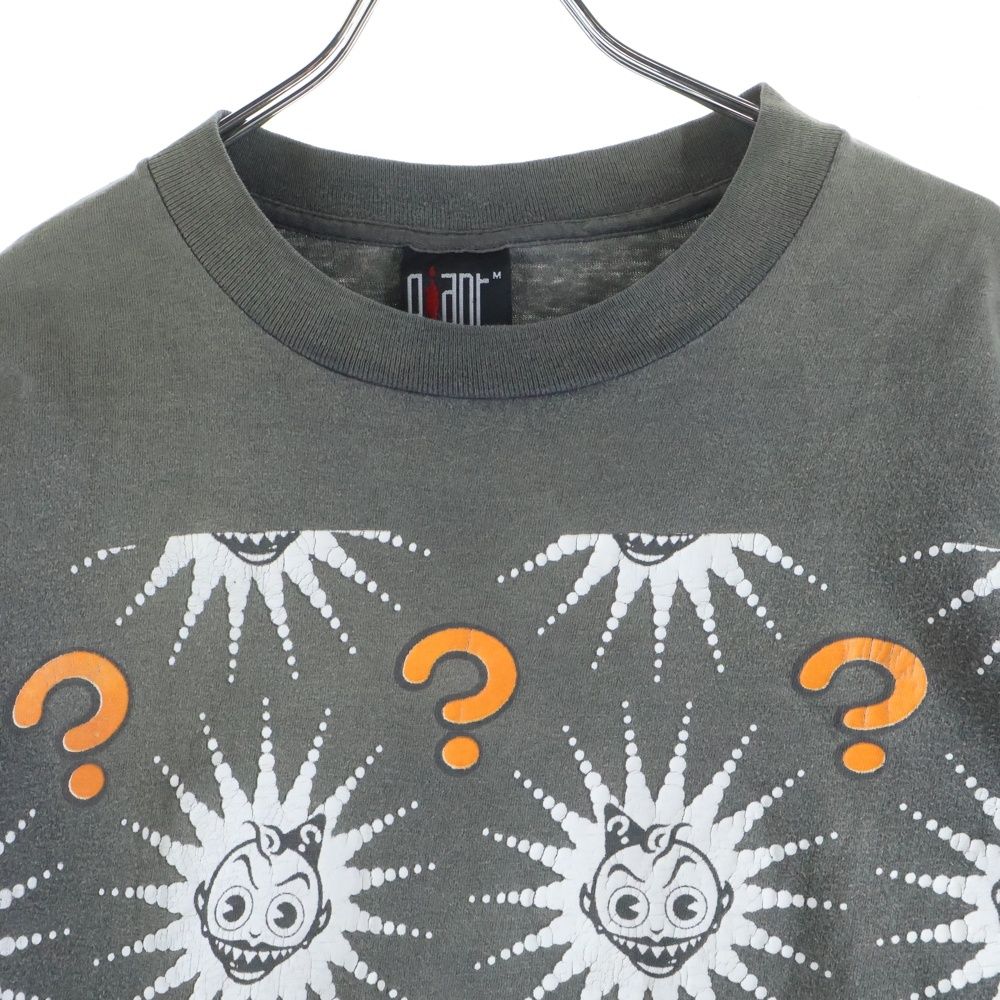 90s　ビンテージ　USA　ジーザスジョーンズ　JESUS JONES　Tシャツ VINTAGE (ヴィンテージ) 90s JESUS JONES ジーザスジョーンズ 総柄