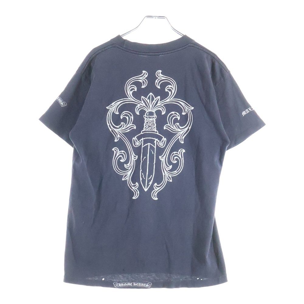 CHROME HEARTS (クロムハーツ) OLD ×max field Dagger TEE オールド