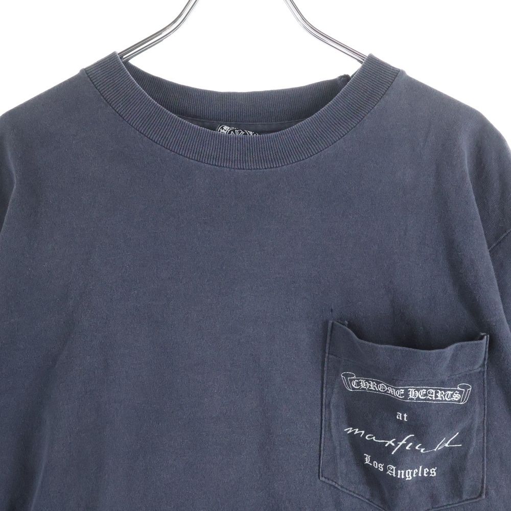 CHROME HEARTS (クロムハーツ) OLD ×max field Dagger TEE オールド