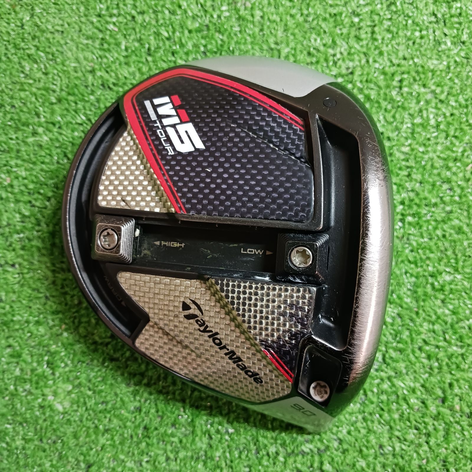 テーラーメイド M5ツアー ドライバー 9°ヘッドのみ 【1925】 - メルカリ