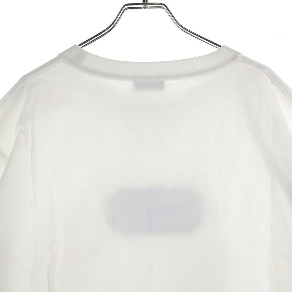 DIOR (ディオール) 23AW シグネチャー ロゴ刺繍 クルーネック 半袖T