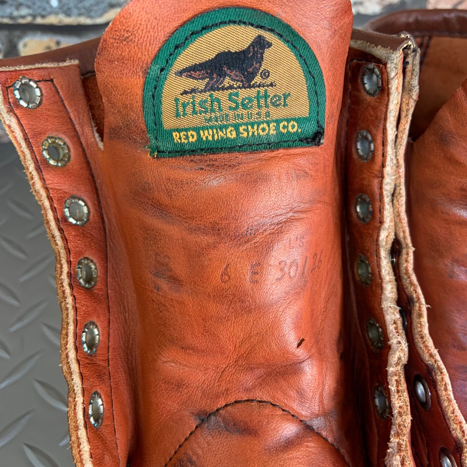 y*i様 RED WING 875 ？ 半円犬タグ　US8.5 y*i様 RED WING 875 ？ 半円犬タグ US8.5 レッドウィング 875