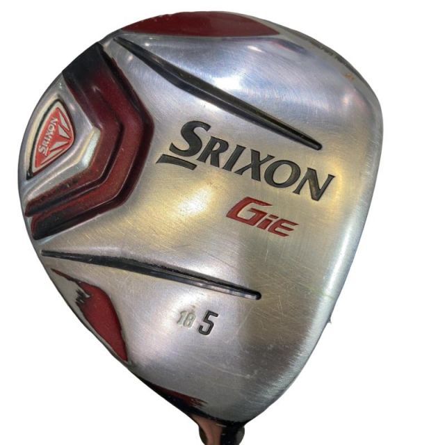 中古】 ダンロップ SRIXON GiE(2011) 5W フェアウェイウッド FW