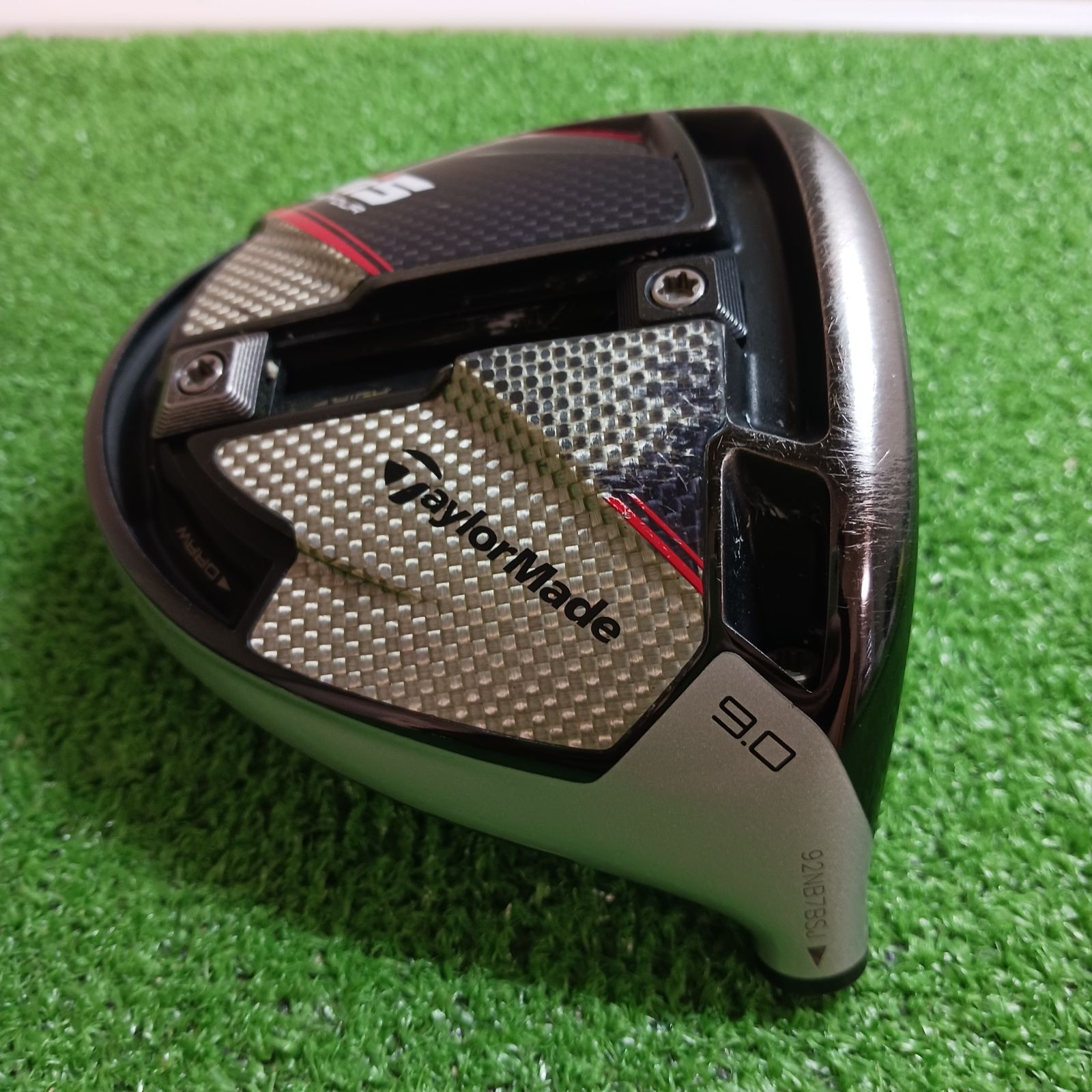 美品！M5 tour 9° ヘッドのみ TaylorMade - アスリート御用達！M5 ツアードライバー ヘッドのみ