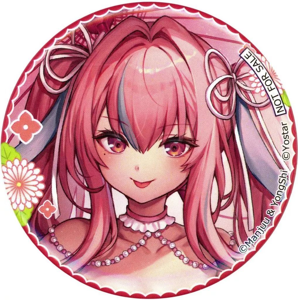 アズールレーン　ブレマートン　缶バッジ 中古】バッジ・ピンズ ブレマートン 缶バッジ 「くじコレ アズール