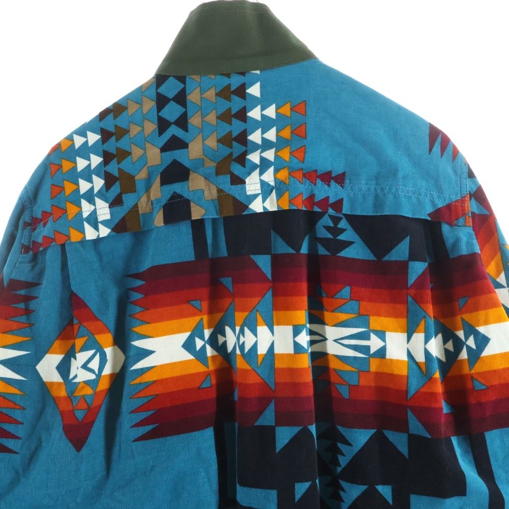 Sacai (サカイ) 19AW×Pendleton Print Jacket ペンドルトン プリント