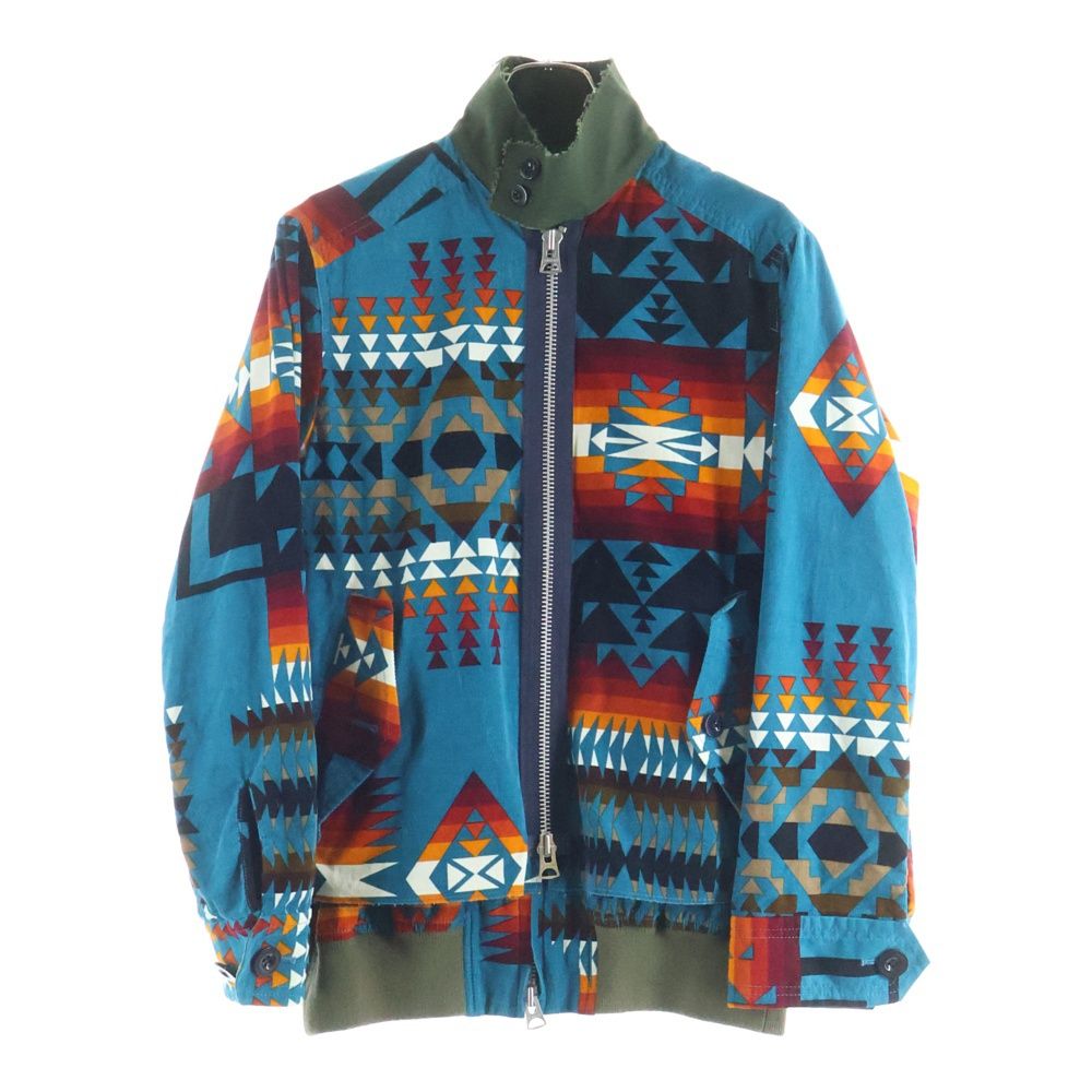 Sacai (サカイ) 19AW×Pendleton Print Jacket ペンドルトン プリント