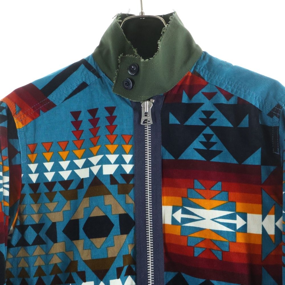 Sacai (サカイ) 19AW×Pendleton Print Jacket ペンドルトン プリント