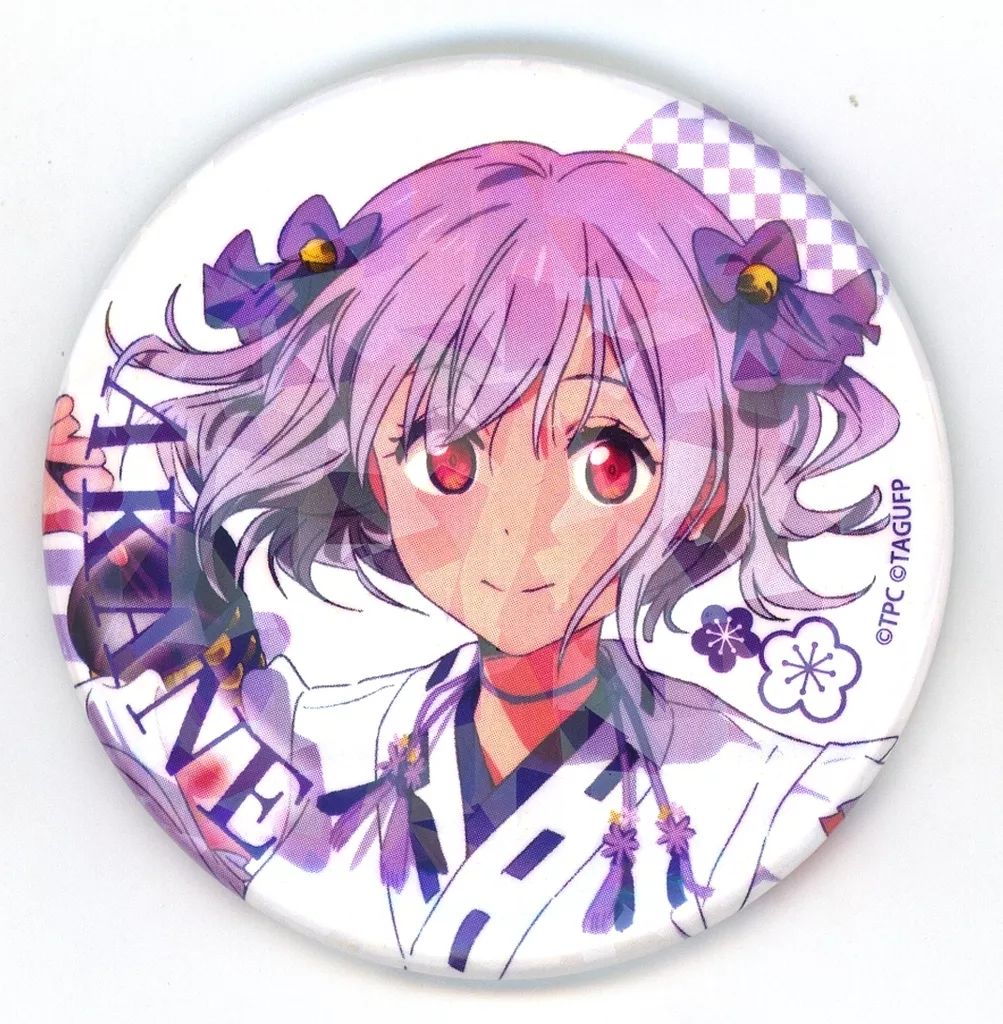 中古】バッジ・ピンズ 新条アカネ(巫女服ver.) 「グリッドマン
