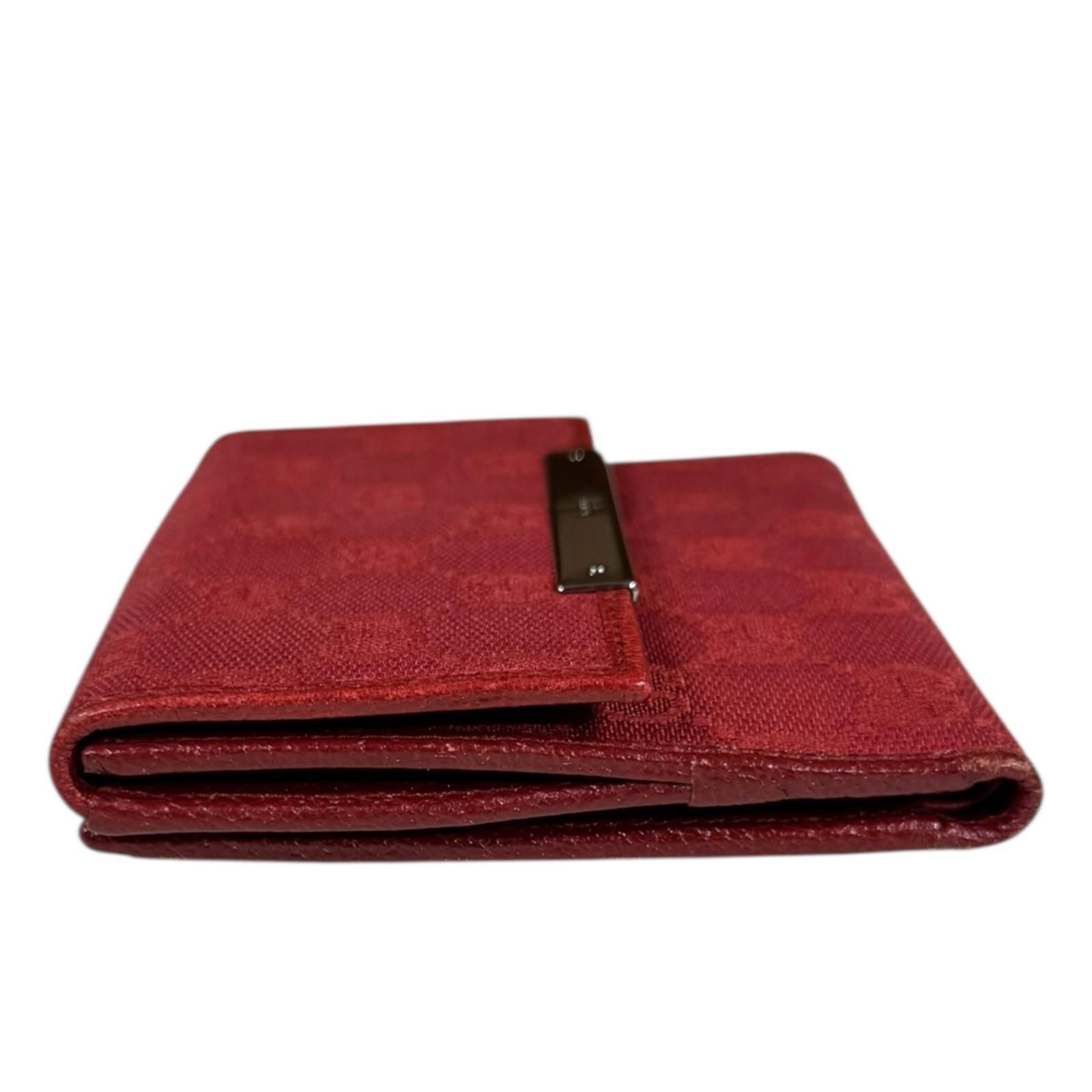 グッチ Wホック財布 GGキャンバス 二つ折り財布 GGキャンバス 112664