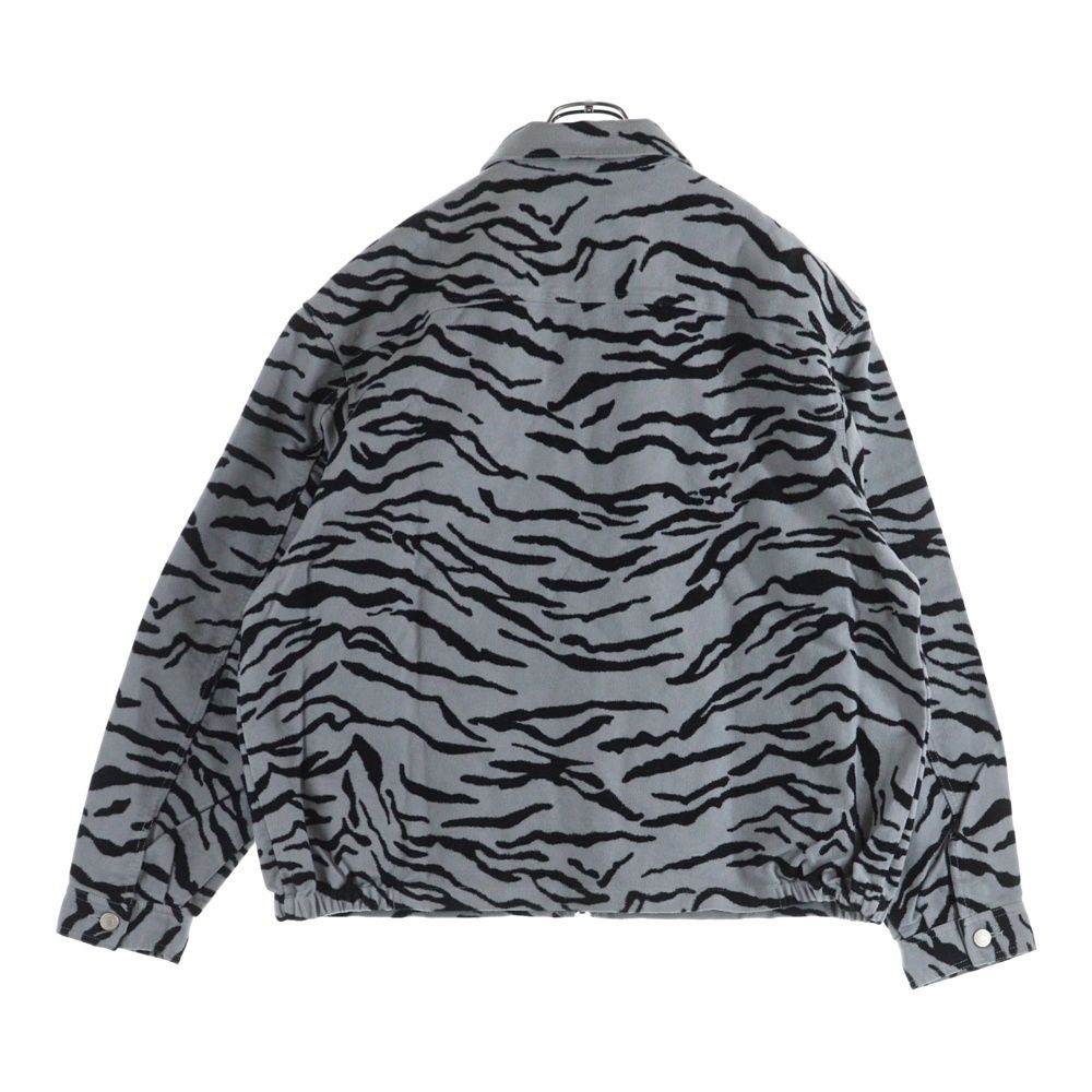 SUPREME (シュプリーム) 25SS Moleskin Work Jacket ゼブラ柄 コーチ
