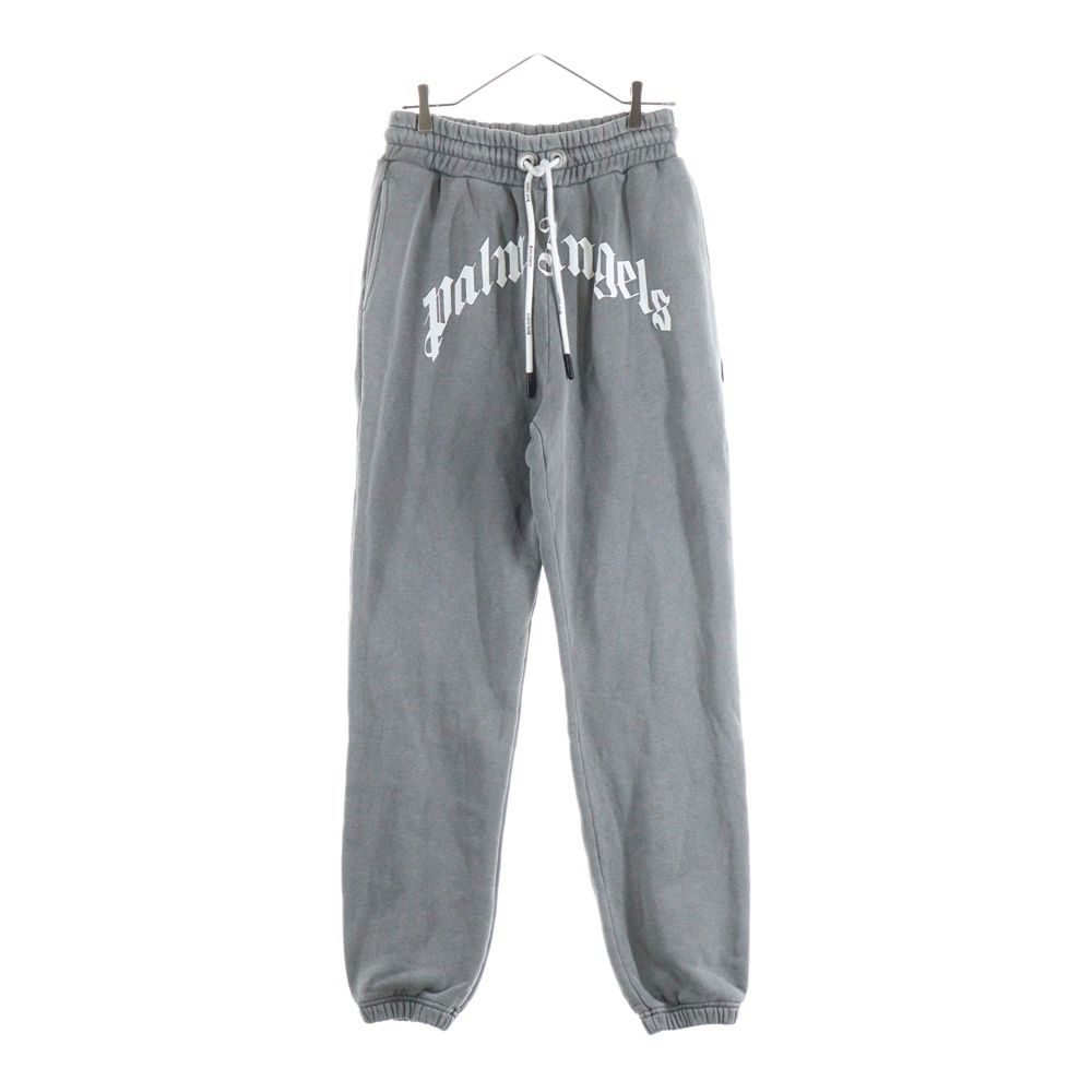 Palm Angels (パームエンジェルス) ロゴプリント イージドローコード