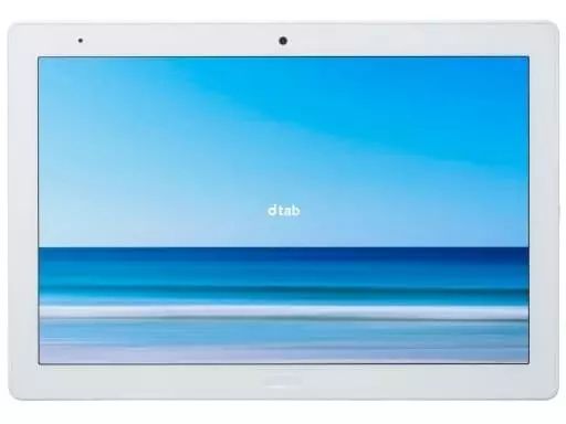 dtab 10.1インチ ホワイト Androidタブレット本体 dtab 10.1インチ ホワイト Androidタブレット本体 dtab 10.1インチ