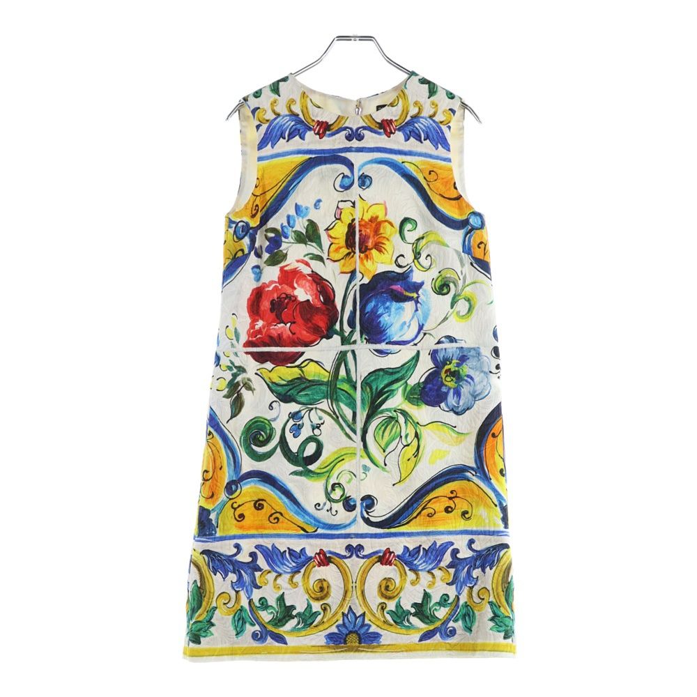 DOLCE & GABBANA (ドルチェアンドガッバーナ) フラワー総柄 プリント