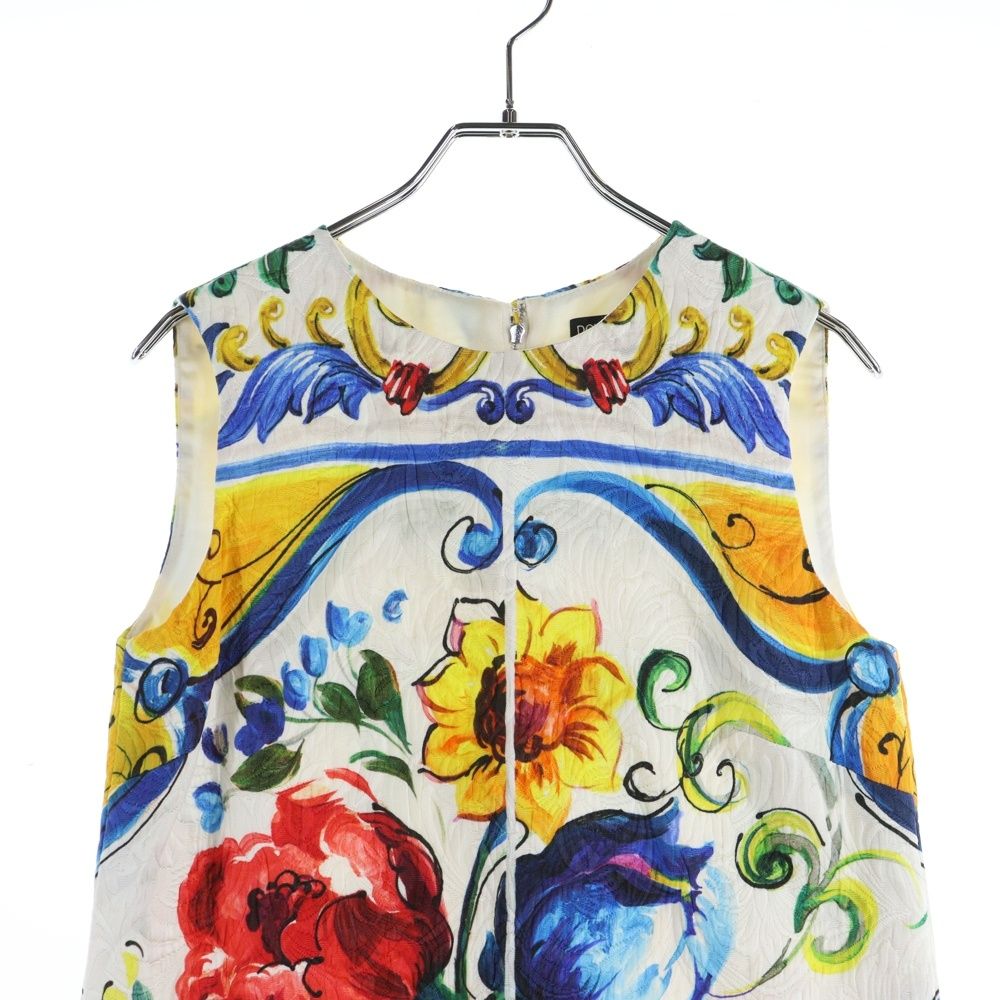 DOLCE & GABBANA (ドルチェアンドガッバーナ) フラワー総柄 プリント