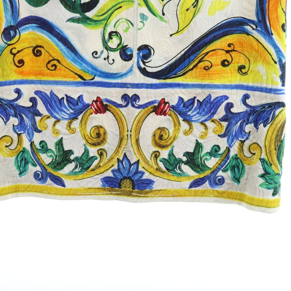 DOLCE & GABBANA レモン柄 ノースリーブ ひざ丈ワンピース 楽天市場】極美品△DOLCE&GABBANA ドルチェ＆ガッバーナ F63F6T/FSASJ