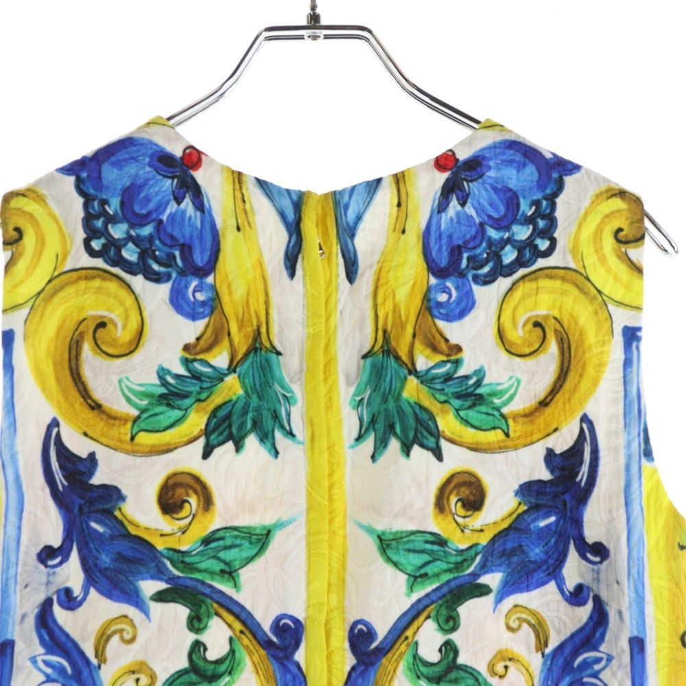 DOLCE & GABBANA (ドルチェアンドガッバーナ) フラワー総柄 プリント